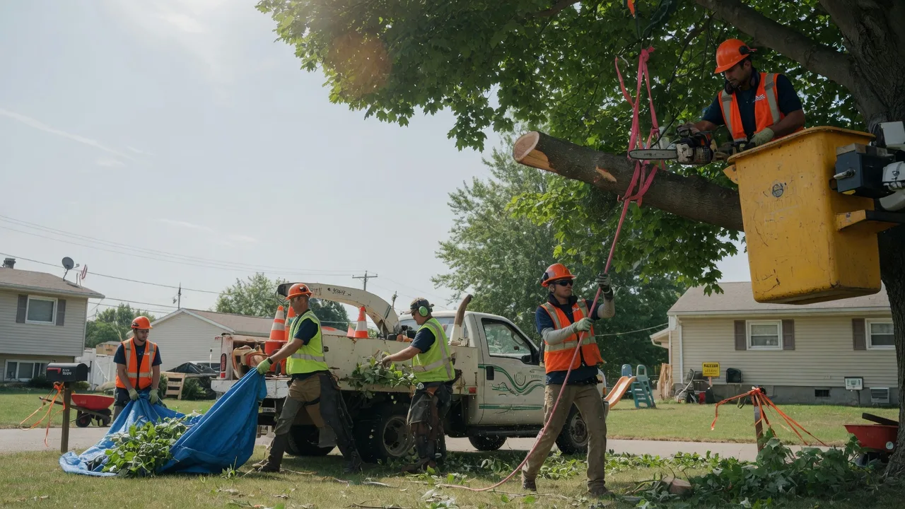 Tree Care in Milnesand, NM near me